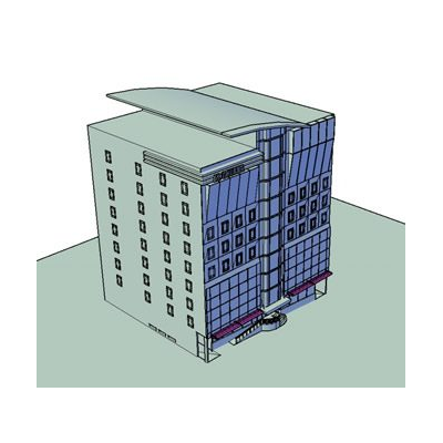 Modern Corporate Building