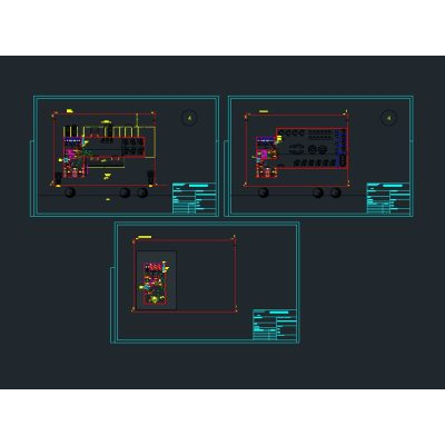 Office floors (basement floor; ground floor; standard floor)