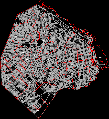 apples; streets and neighborhoods of the city of buenos aires