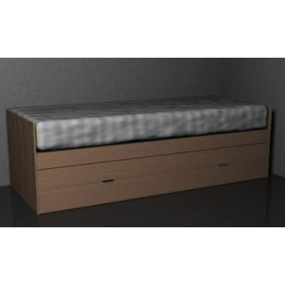 Cama nido para colchon de 190x70 cm.