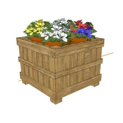 Canasta de flores