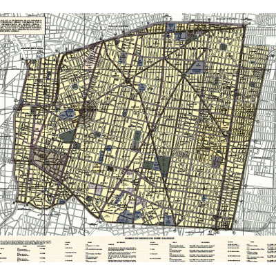 Plan parcial de desarrollo urbano delegacion benito juarez