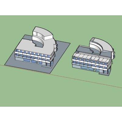 Hotel lin manda lid 3d implementado