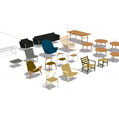 Mobiliario de cristal