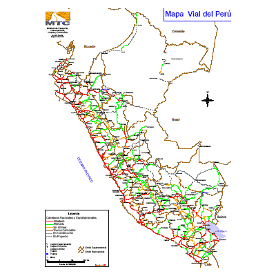 Mapa vial del peru pdf