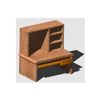 Escritorio doble modulo