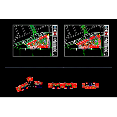 Anteproyecto - conjunto habitacional