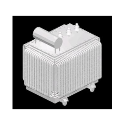 Power transformer - 3d