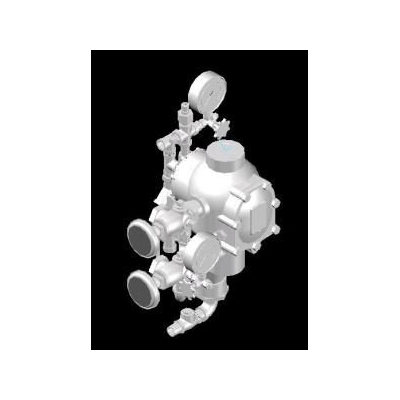 Valvula4 para piping en 3d