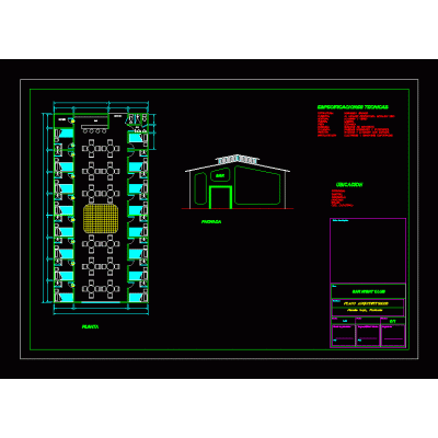 Night club bar project