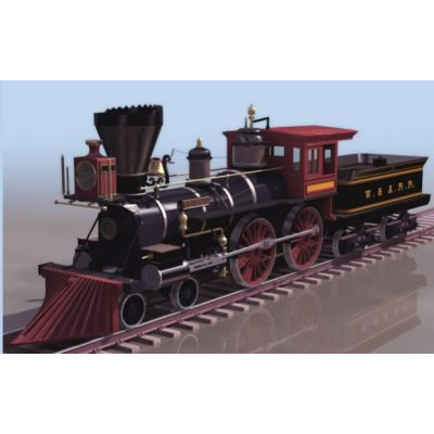 Tren 3d