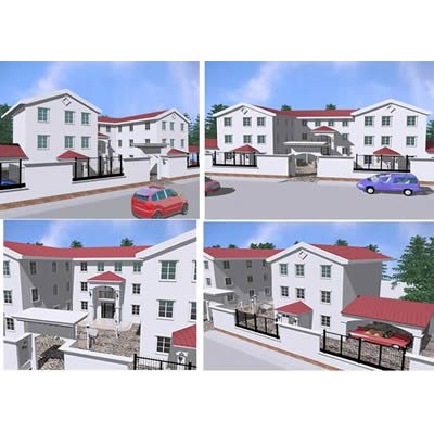 Apartamentos en condominio