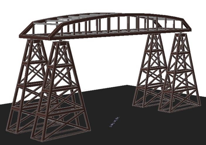 Il ponte della boka 3d