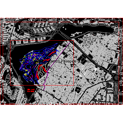 Proyecto urbanistico.paseo de la direccion