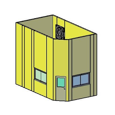Envolvente detallada 3d
