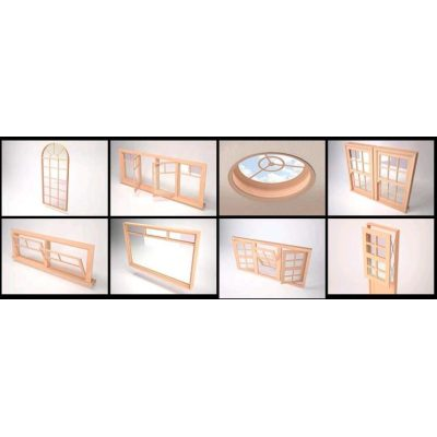 Basic - ventana - tipos 3d