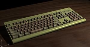 3D-Tastatur