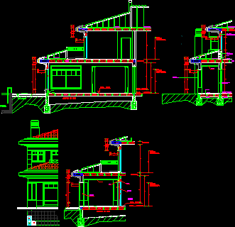Detalhe da seção construtiva