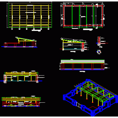 Modulo de cobertizo