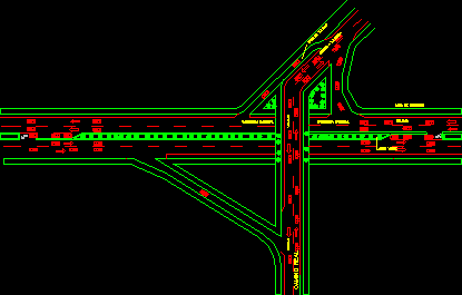 complexe routier