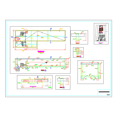 Estructuras refuerzo cisterna