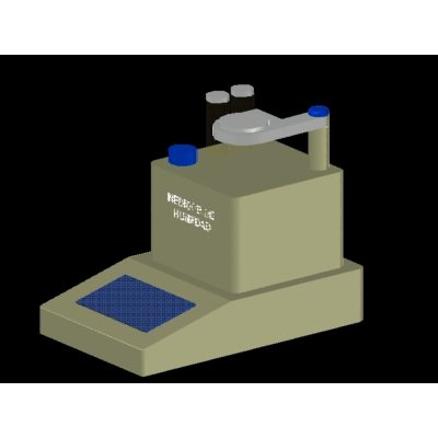 Medidor de humedad de equipos de laboratorio