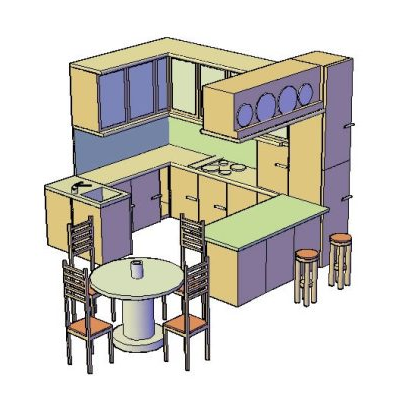 3dcocina