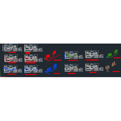 Plan maestro hotel