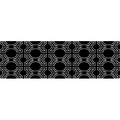 Repetitive module for enclosures