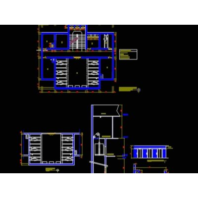 Detail core; untuk contruktion bangunan berlantai banyak