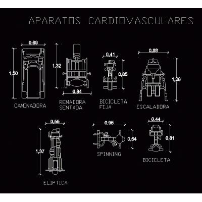 Aparatos gym