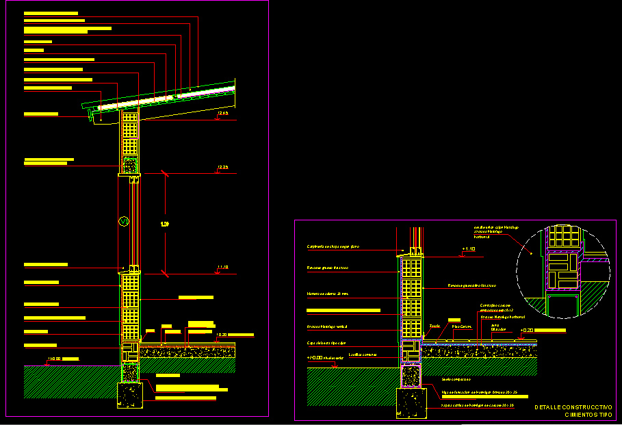 Konstruktives Detail