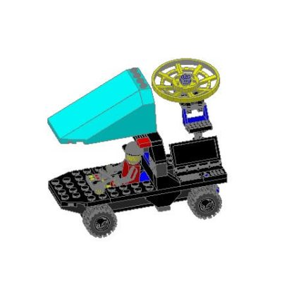 auto tipo lego