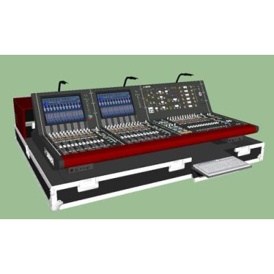 Consola de audio yamaha rivage