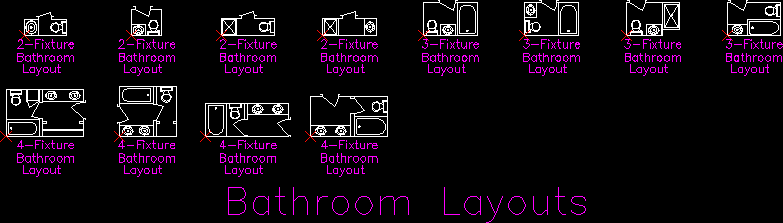 distribution of bathrooms