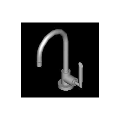 Grifo de mesa 3d modelo duna