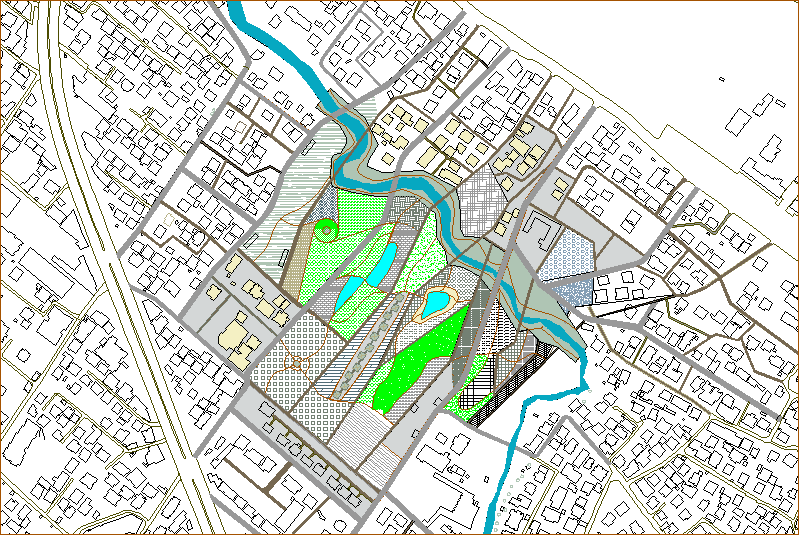 Masterplan in Tirana