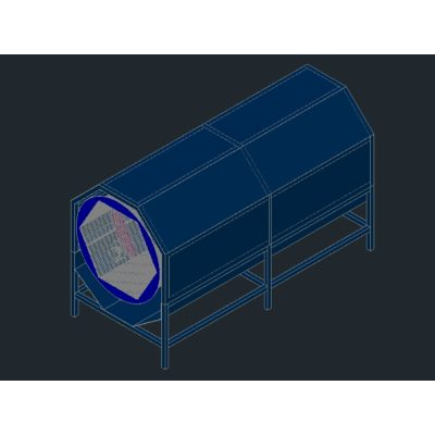 Escamadora para pescado 3d