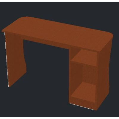 Escritorio Simple de Madera