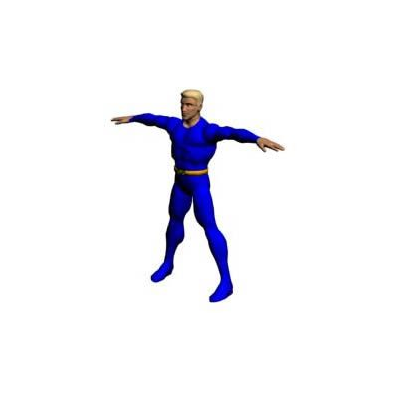 Figura humana 3d