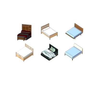 Cama queen y king size  rvt