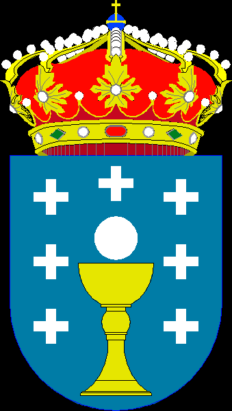 Coat of arms community of galicia