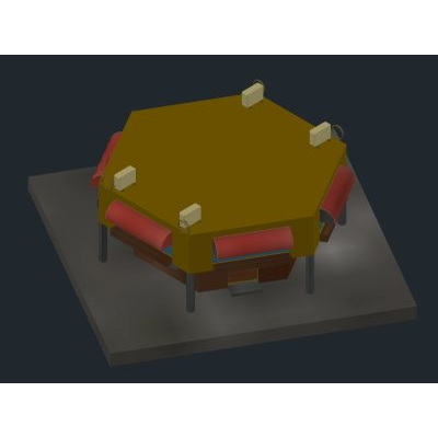 Restaurant 3d