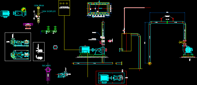 Système de pompe à incendie