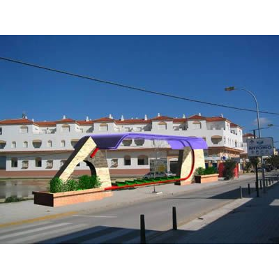 Parada autobus  max