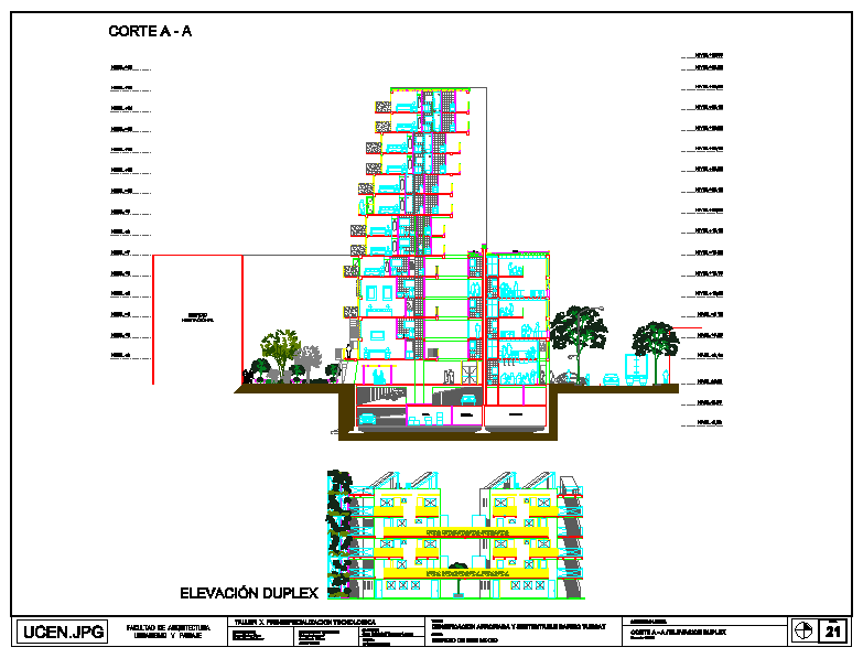 Edificio en altura; uso mixto - parte 8