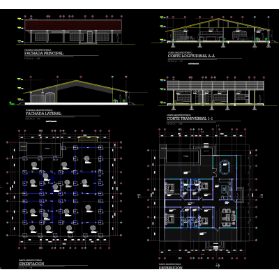 Planos Arquitectónicos de Casa Campestre