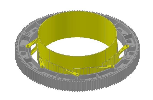 rotary kiln bearing