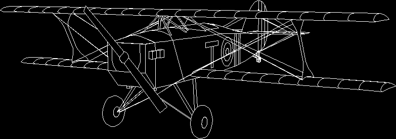 Flugzeuge in 2D