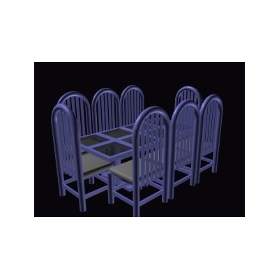 Mesa comedor y sillas